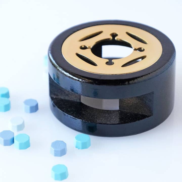 Forno de Fusão de Cera Bee Creative para Criar Selos de Cera por atacado de Honey Bee Stamps