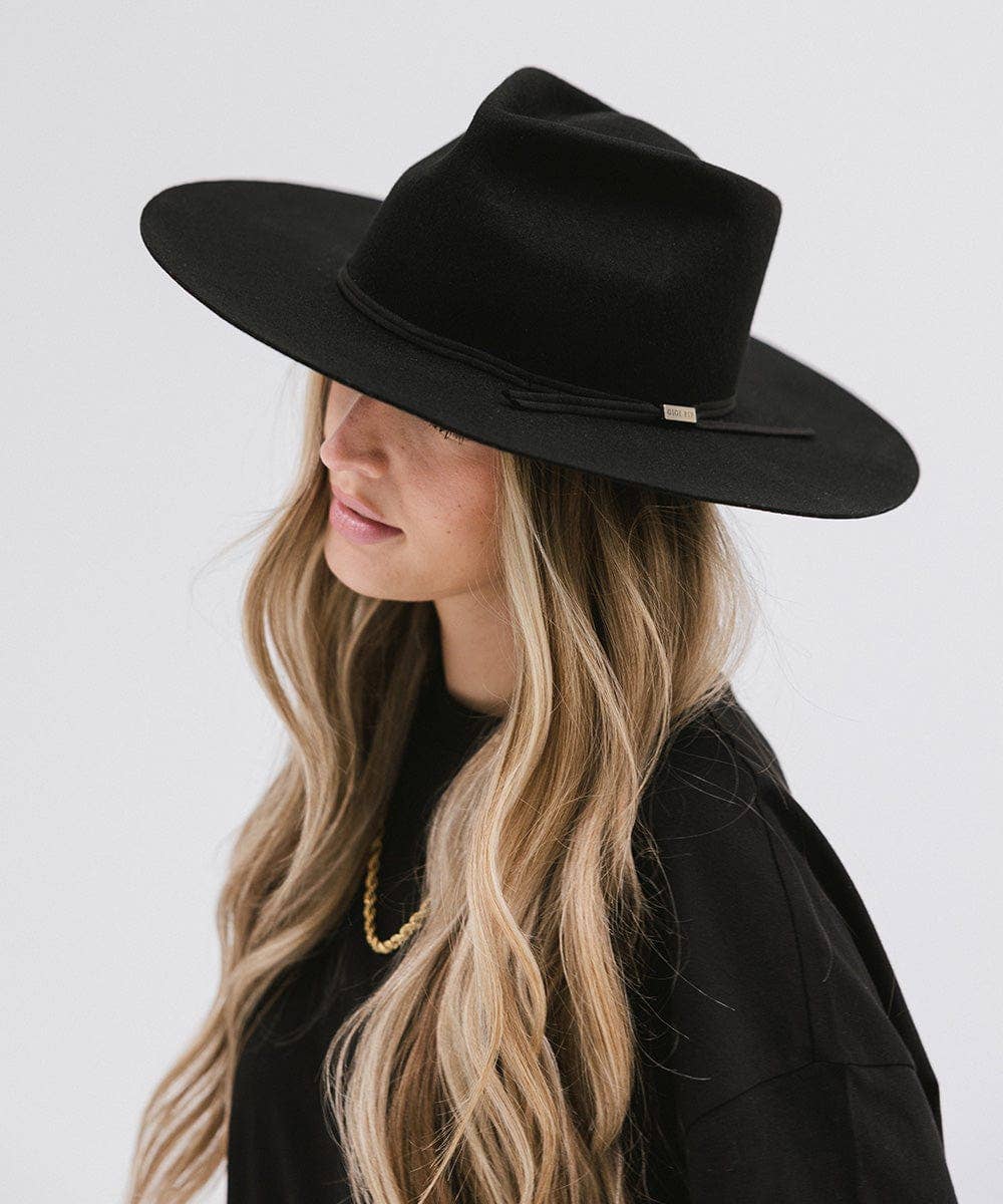 Gigi Pip – Fedora - Mulher por atacado – Emery Teardrop Fedora8