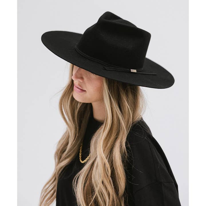Gigi Pip – Fedora - Mulher por atacado – Emery Teardrop Fedora8