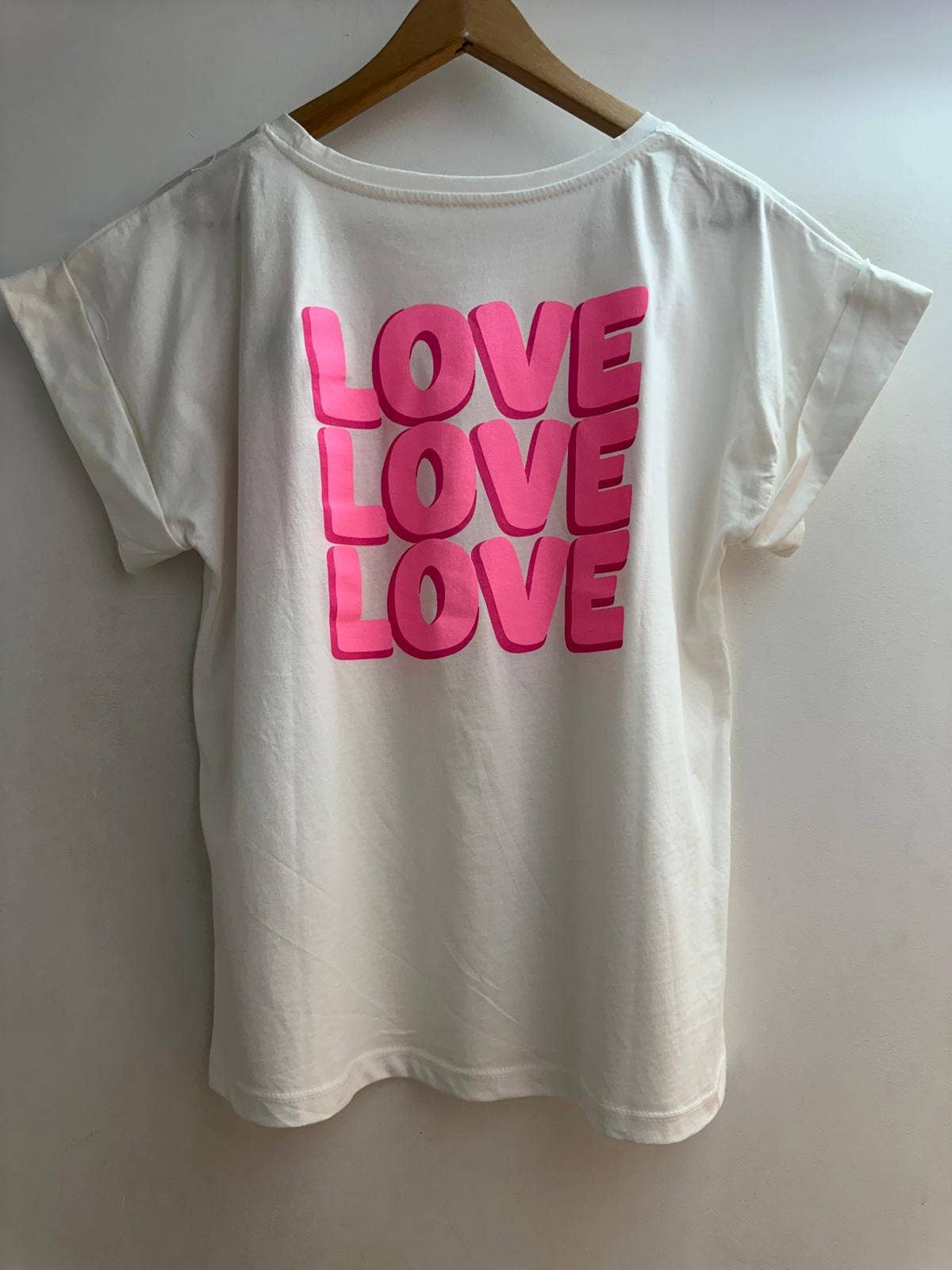 LORIANE – Engroshandel T-shirt med print - Dame – 16654 T-shirt med tryk4