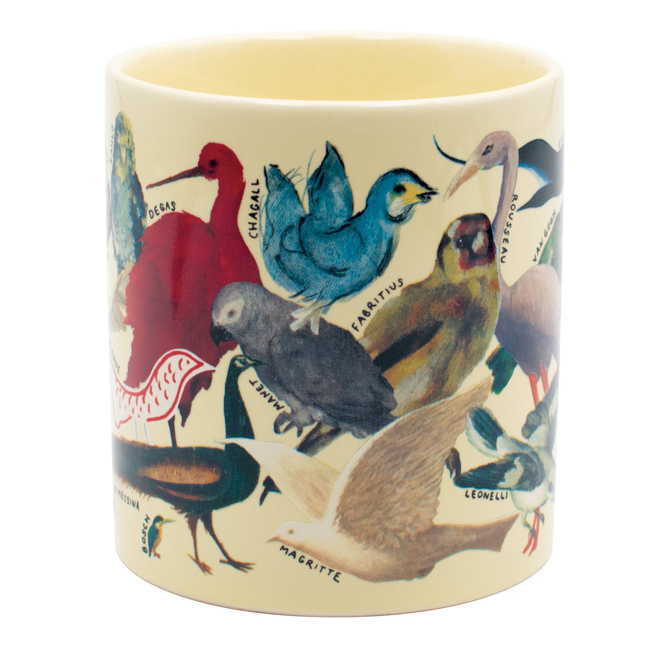 Unemployed Philosophers Guild - Wholesale Coffee Mug - Artistic Bird Mug2