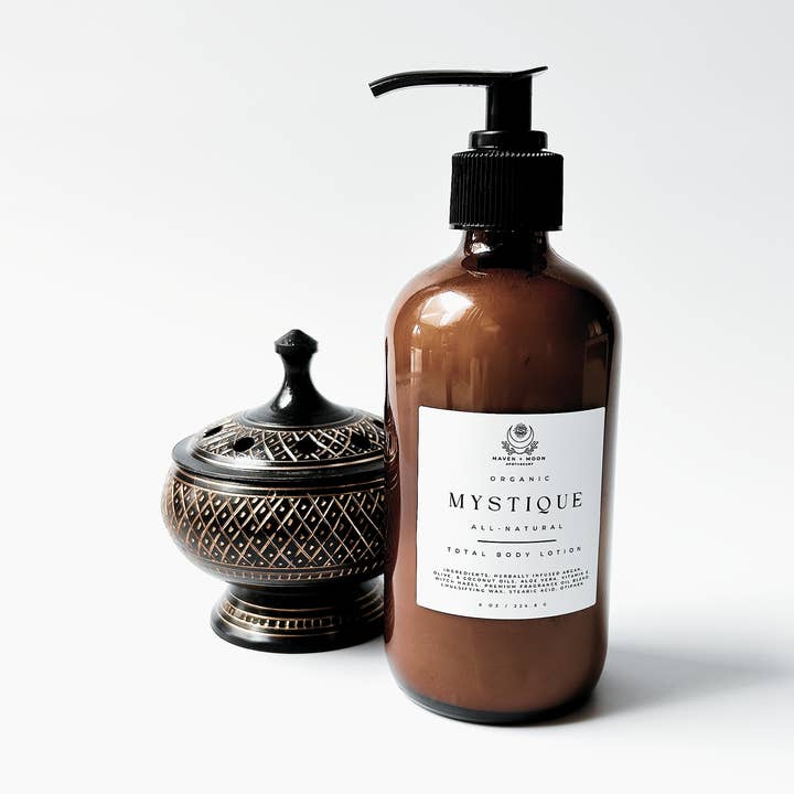 Mystique - Handmade All-Natural Total Body Lotion for wholesale by MAVEN + MOON
