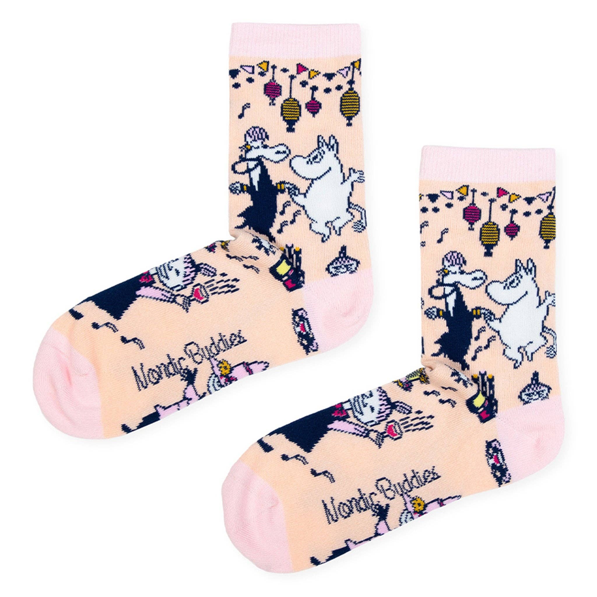 Nordicbuddies - Wholesale Socks - Women's - Moomin Party Women´s Socks0
