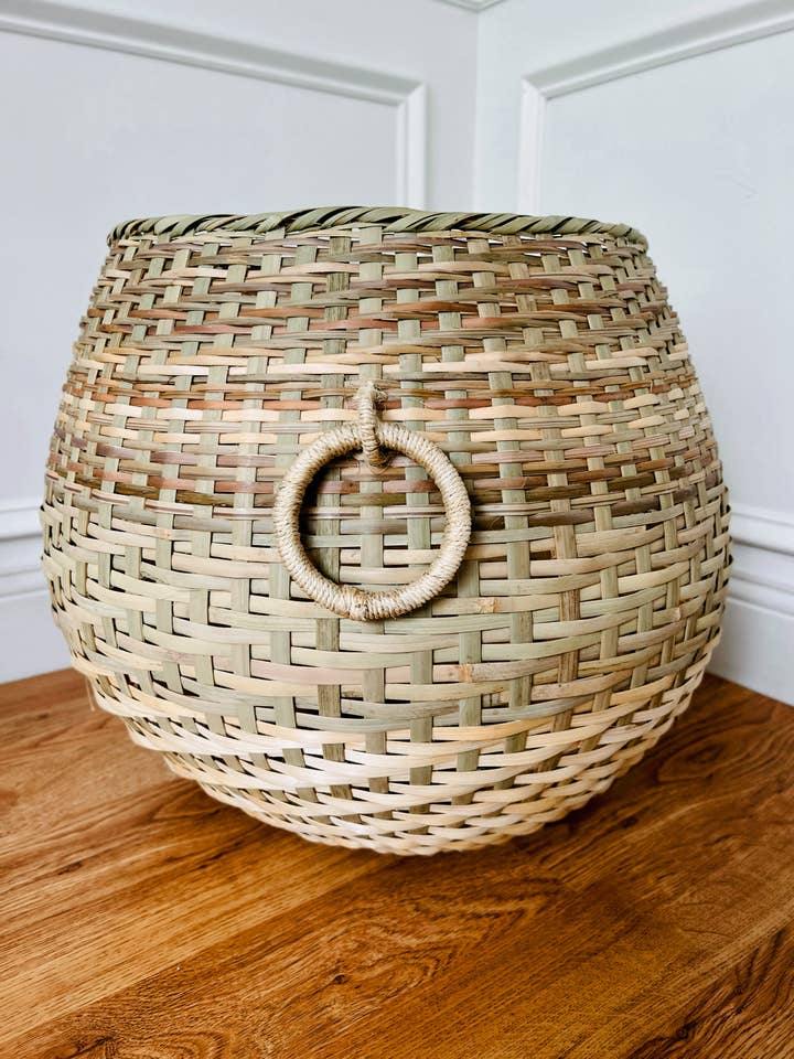 Panier Santos pour la vente par Black Clay Home