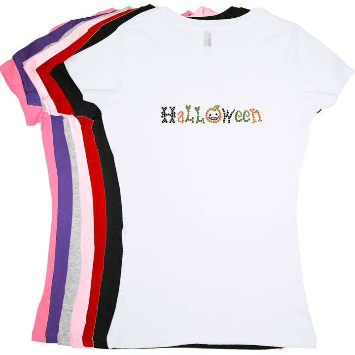 Halloween Small - Women's T-shirt for wholesale by Dog in the Closet