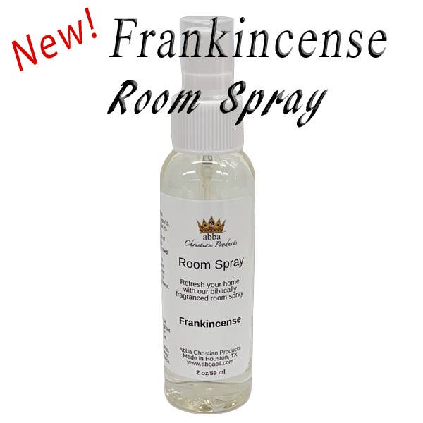 Abba Christian Products - Wholesale Room & Linen Spray - 2oz Biblically Fragranced Room Spray5