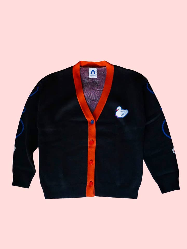 Meridrop - Wholesale Cardigan - Women's - Goose Party Cardigan1