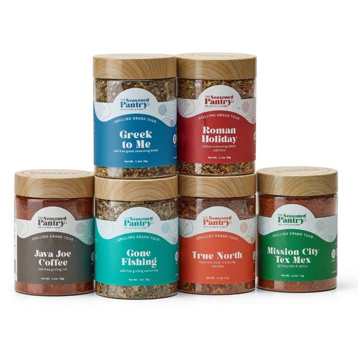 One Shot Seasoning Collection for wholesale by Coastal Goods