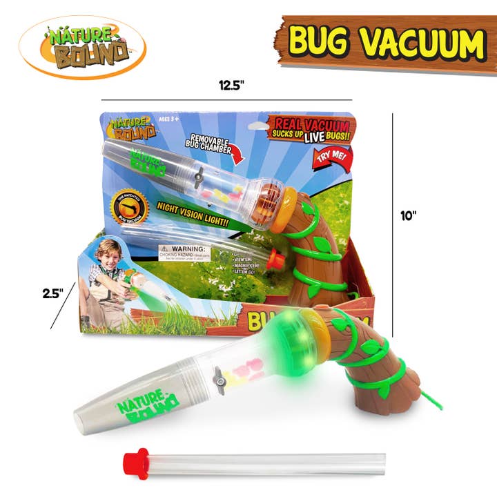 Thin Air Brands - Wholesale Electronic Toy - Kids & Baby - *NEW* Bug Vacuum