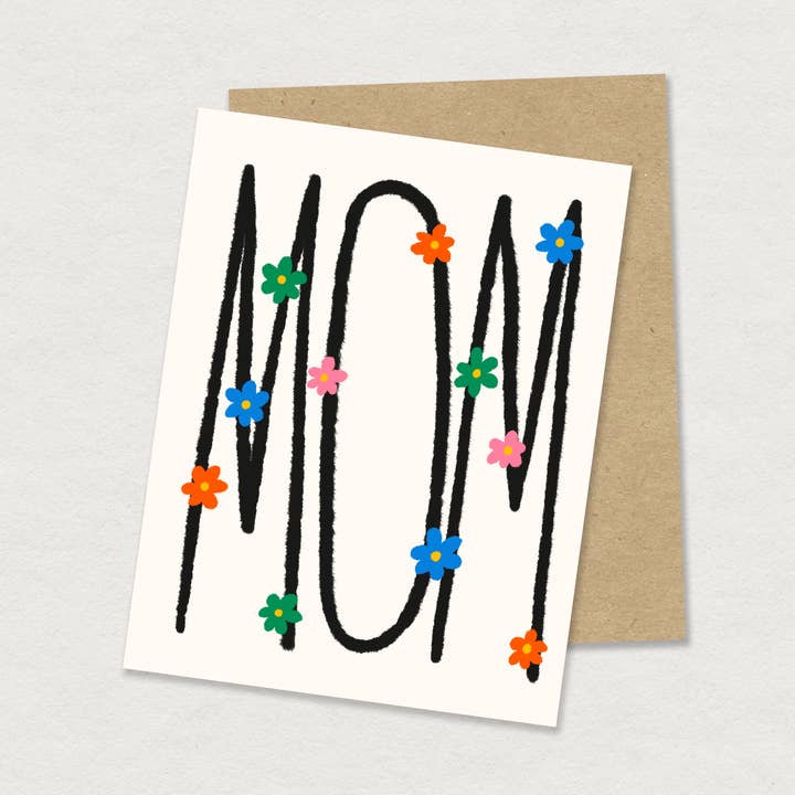 tarjeta de felicitación para mamá para venta al por mayor de Gab Art & Design