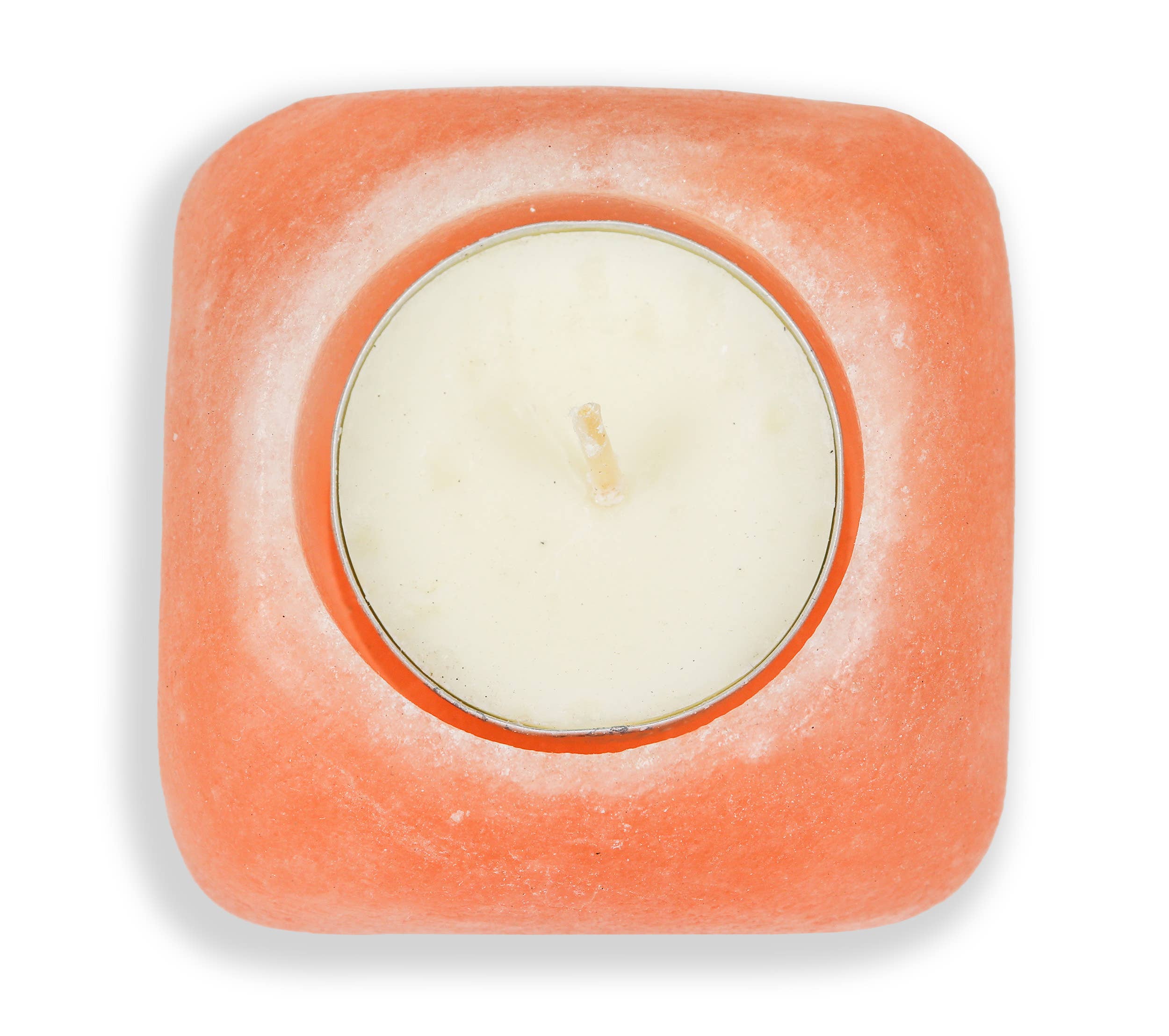 Himalayan Secrets - Wholesale Candle Holder - Himalayan Salt Square Shape Tealight 2.5"4