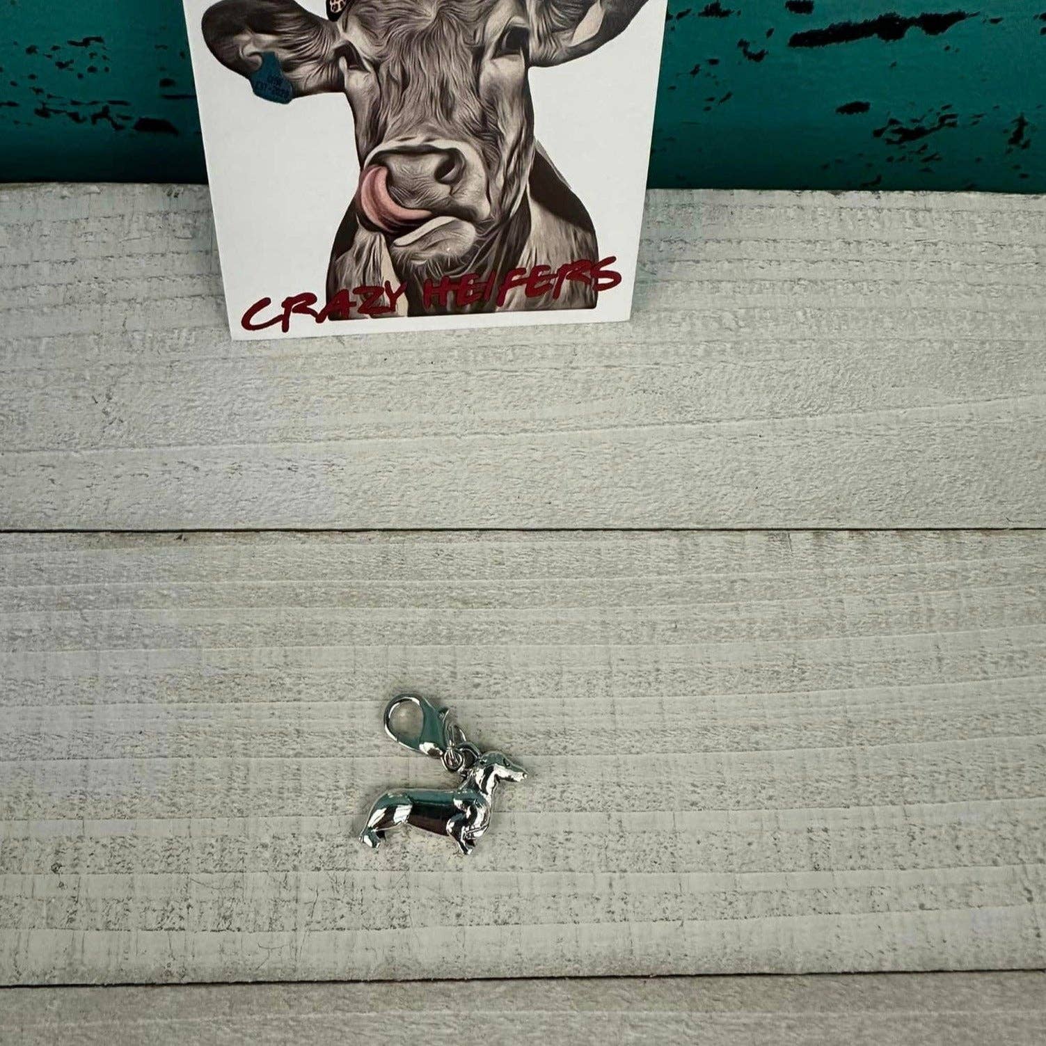 Crazy Heifers Wholesale - Wholesale Individual Charm/Pendant - Clip-on Charms Silver Tone32