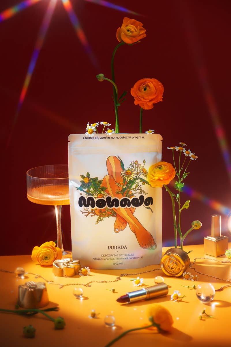 MOHADA - Venta al por mayor Sales de baño - Sales de Baño Desintoxicantes Profundas con Adaptógenos Regalo de Spa para Autocuidado 450g / 16oz8