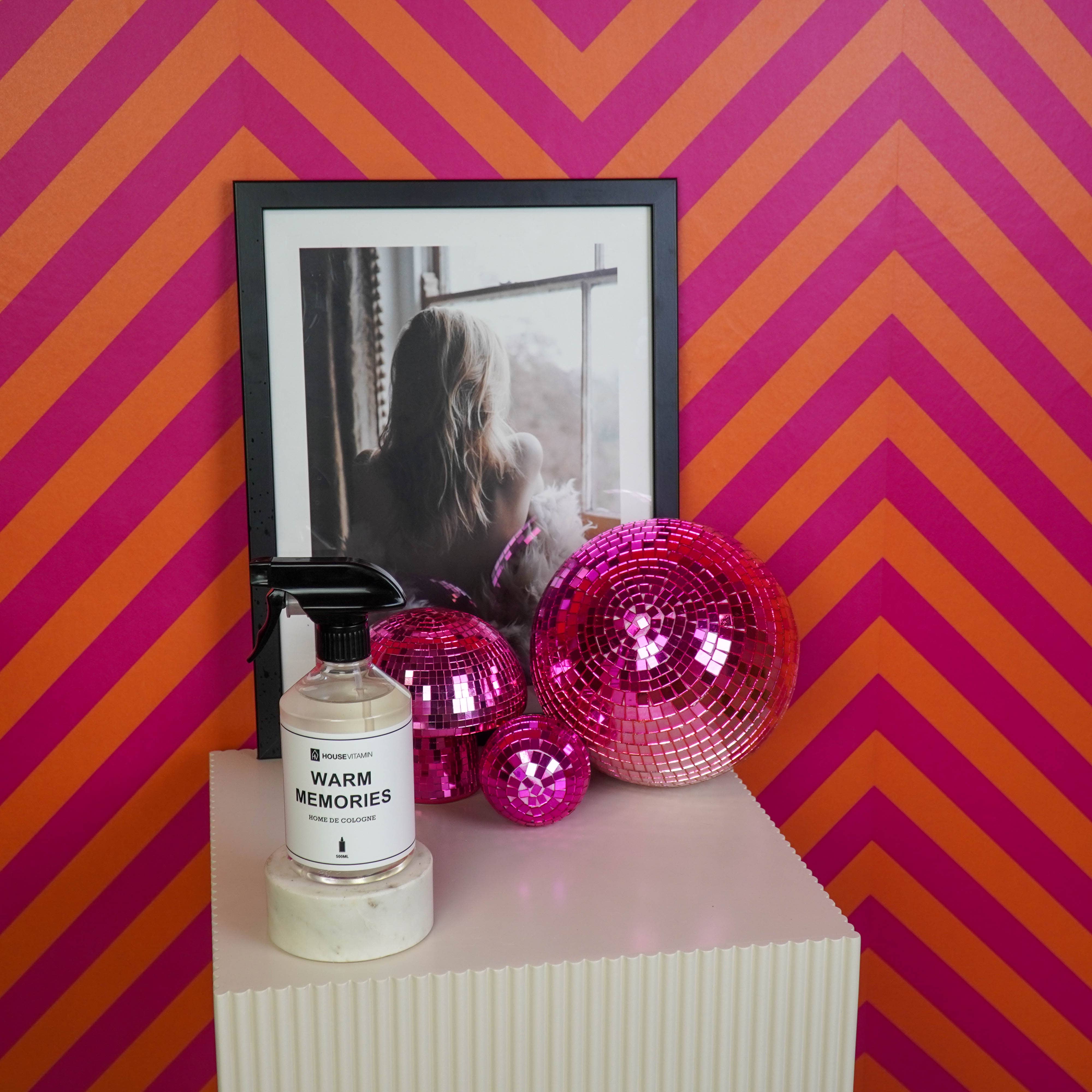 Housevitamin bv - Wholesale Room & linen spray - Roomspray - 500 ml - Warm memories2