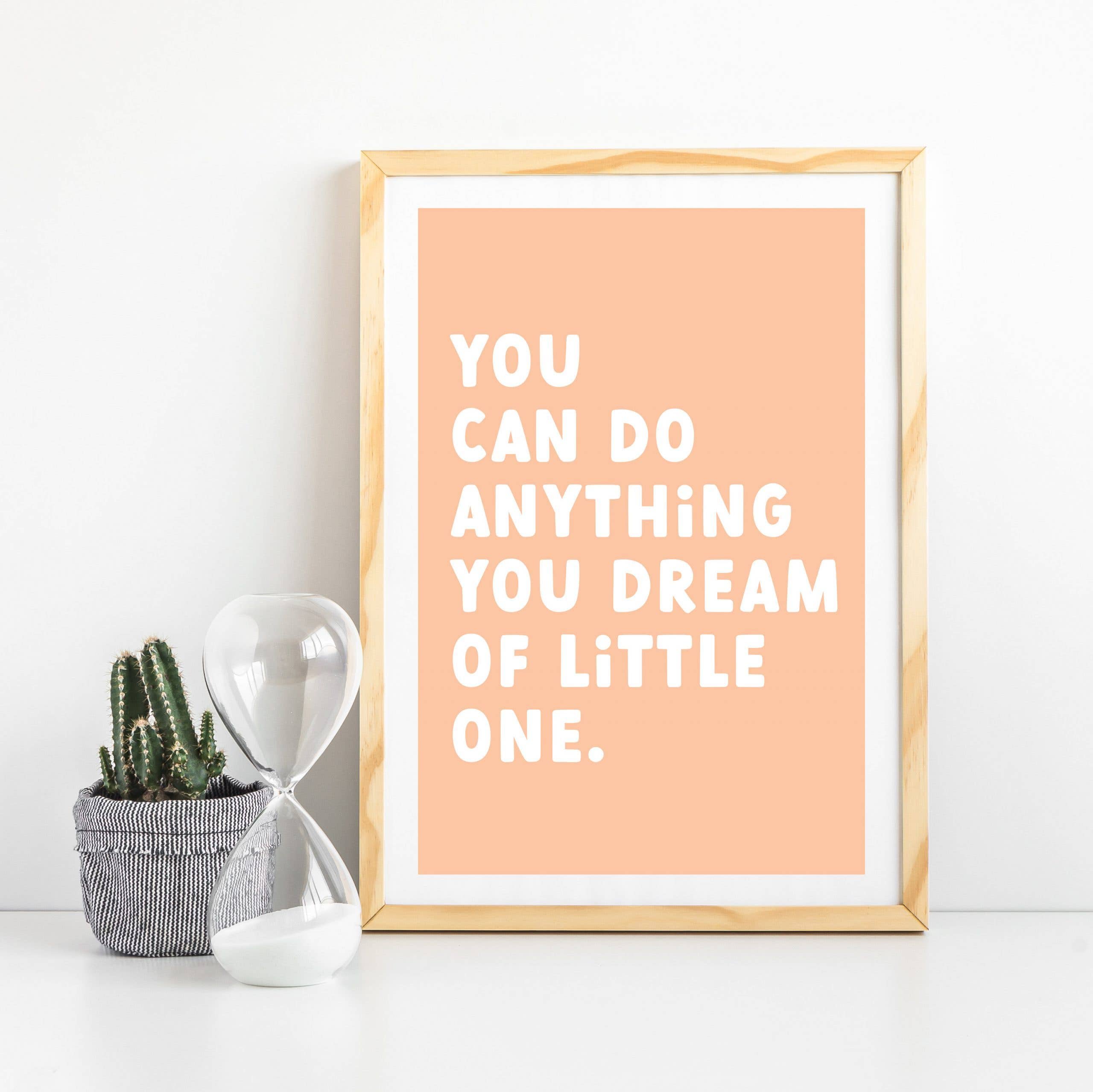 Word Up Creative - Wholesale Art Print - Kids & Baby - Kids Positivity Print3