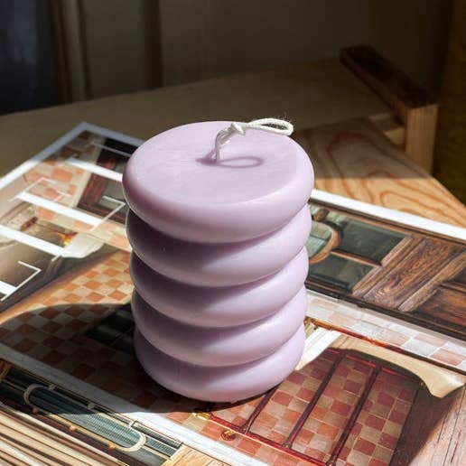 Eloise and Oliver - Wholesale Novelty Candle - Squiggle Candle