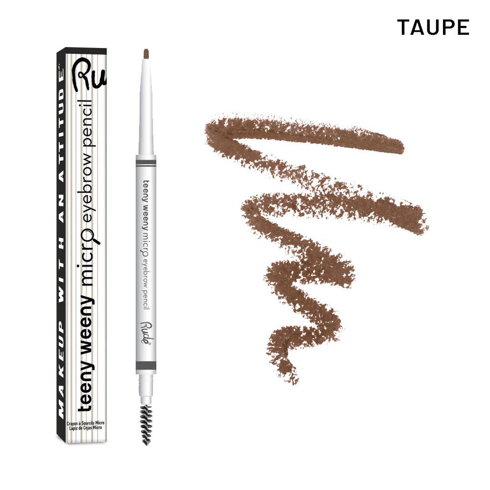 Rude Cosmetics - Wholesale Eyebrow Pencil/Filler - Teeny Weeny Micro Eyebrow Pencil2