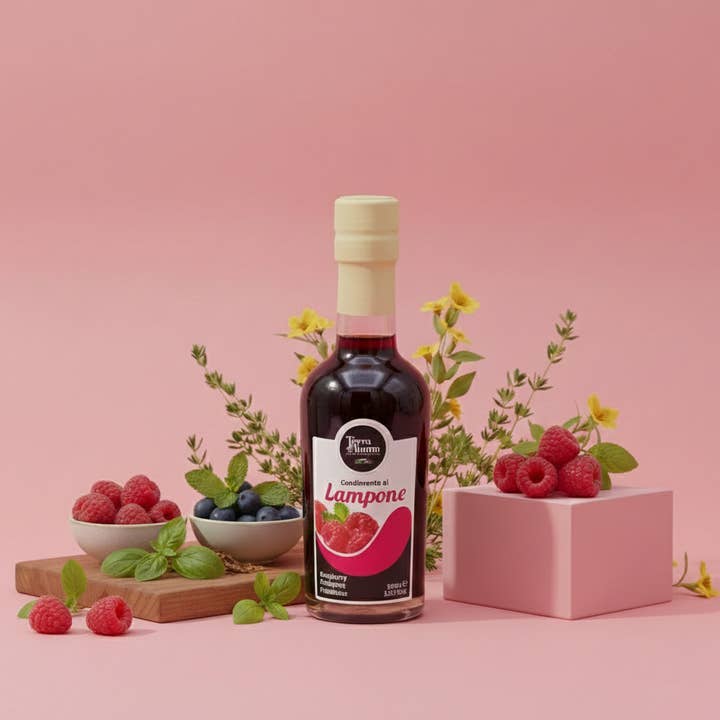 Condiment Fruité à la Framboise - 100 ml pour la vente par Acetaia Terra del Tuono Soc. Agr. SRL