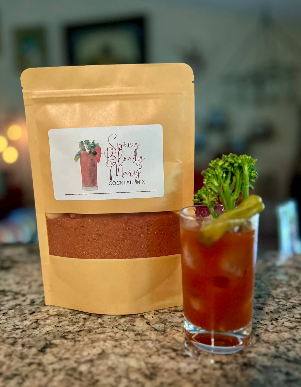 Mixology - Wholesale Cocktail Mix/Syrup - Spicy Bloody Mary Mix in a Mug2
