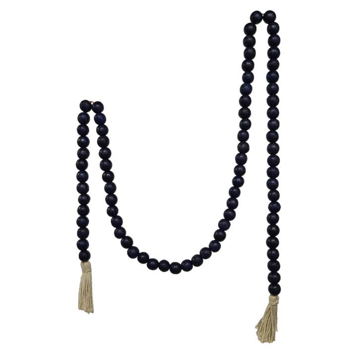 Wilco Home - Wholesale Slingers - 90" WD BOHO Bead Garland voor Kerstmis, herfst en elke dag10