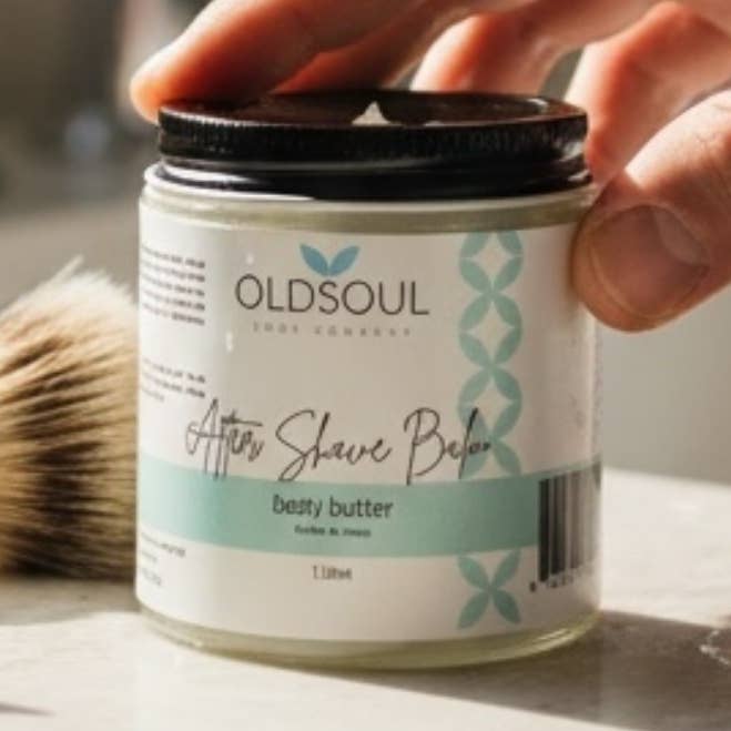 Bálsamo después del afeit para venta al por mayor de Old Soul Soap Company Inc.
