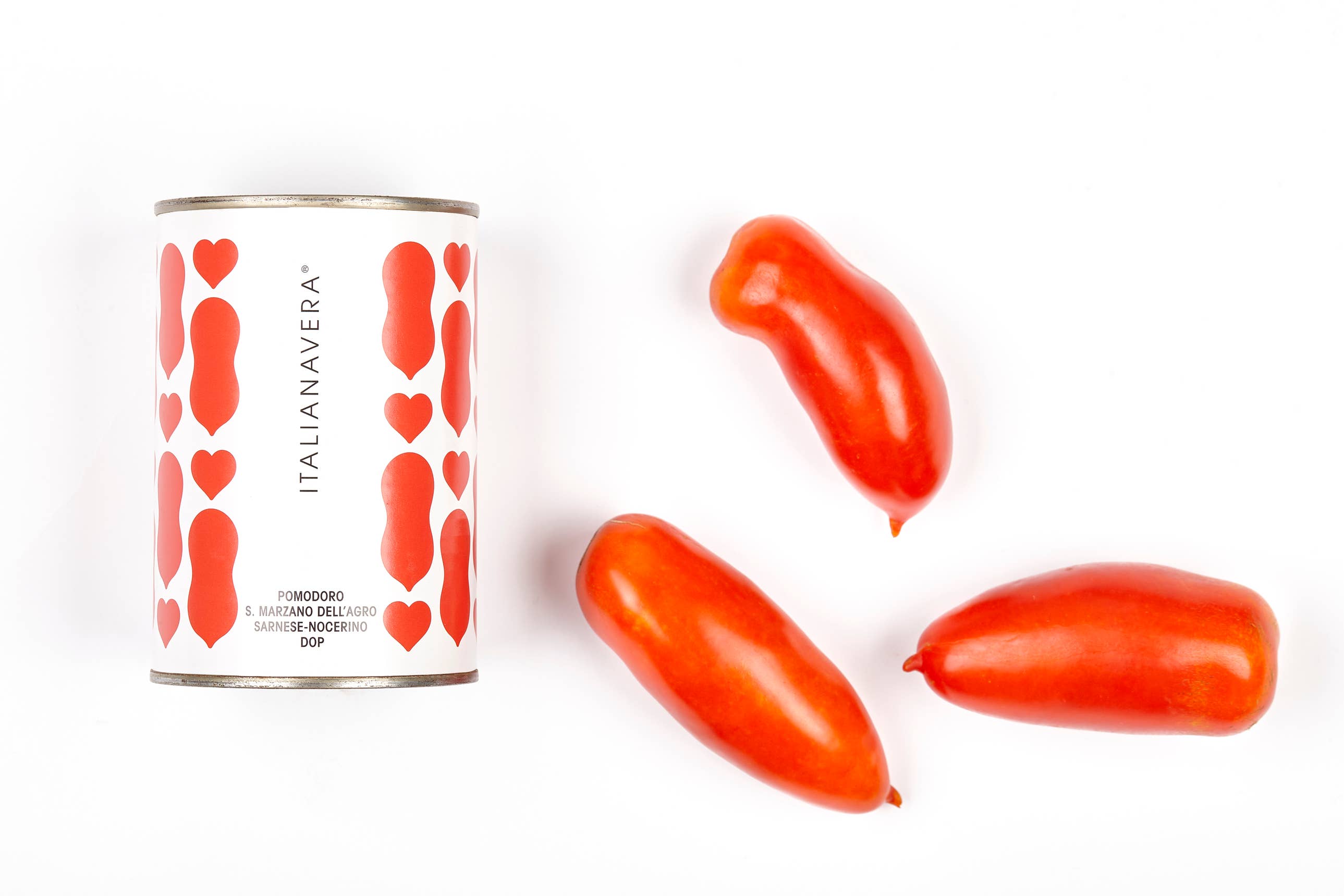 ITALIANA VERA S.R.L. – wholesale Pastasås – San Marzano DOP skalade tomater 400 g1