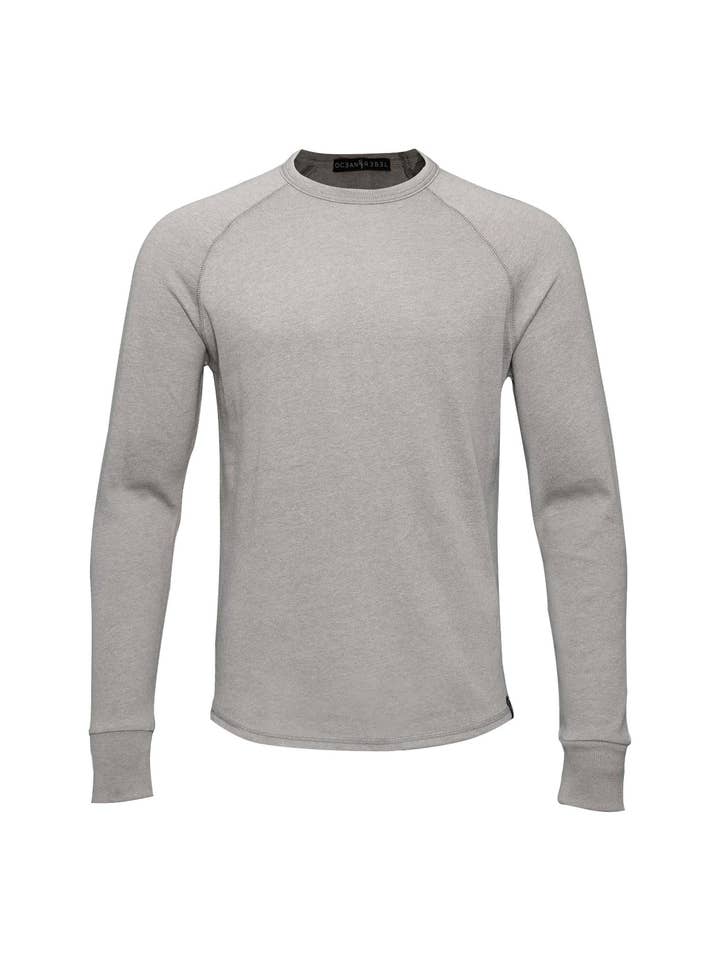 Premium Knit Sweatshirt - Rookgrijs voor wholesale door Ocean Rebel
