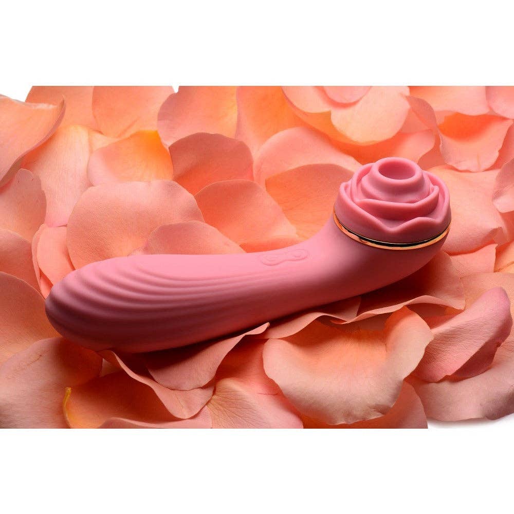Shegasm Toys - Wholesale Sex Toy - Bloomgasm 10x Suction Rose Vibrator5