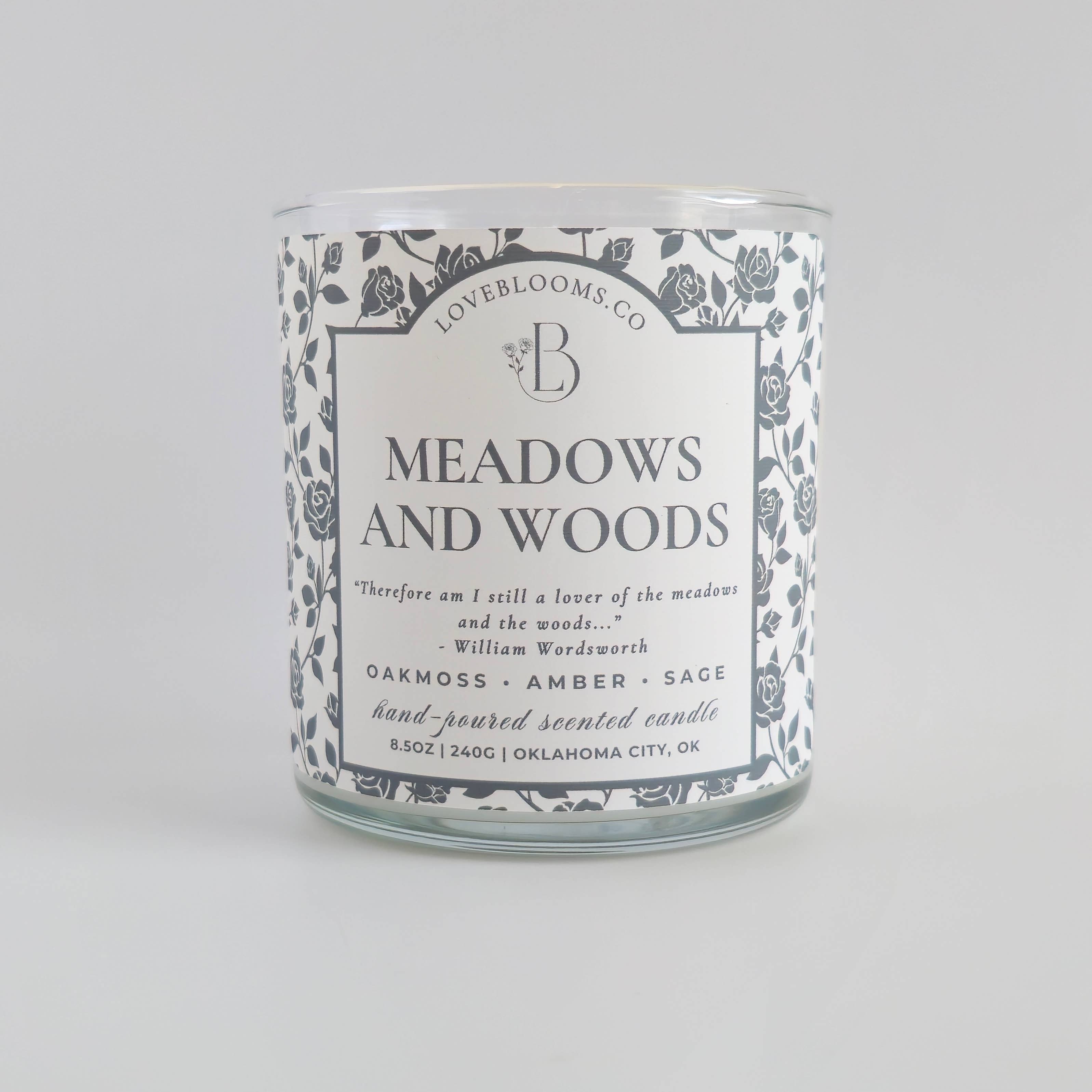 Love Blooms - Wholesale Jar/Filled Candle - Meadows and Woods | Scented Candle3