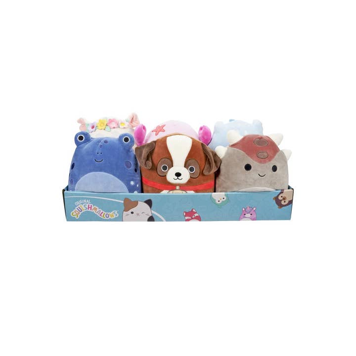 License 2 Play Toys - Wholesale Stuffed/Plush Toy - Kids & Baby - Squishmallows 8 Inch Plush 6pc Counter Display Assortment A