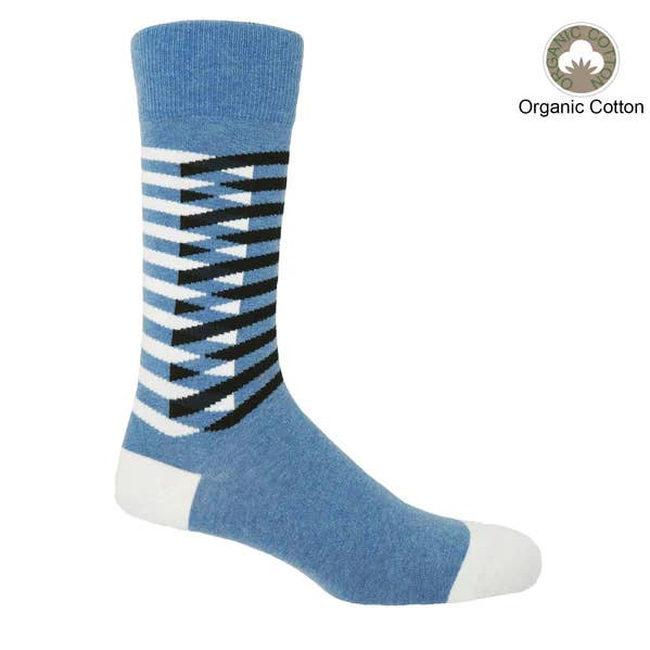 Symmetry Men's Organic Socks for wholesale by Peper Harow Socks