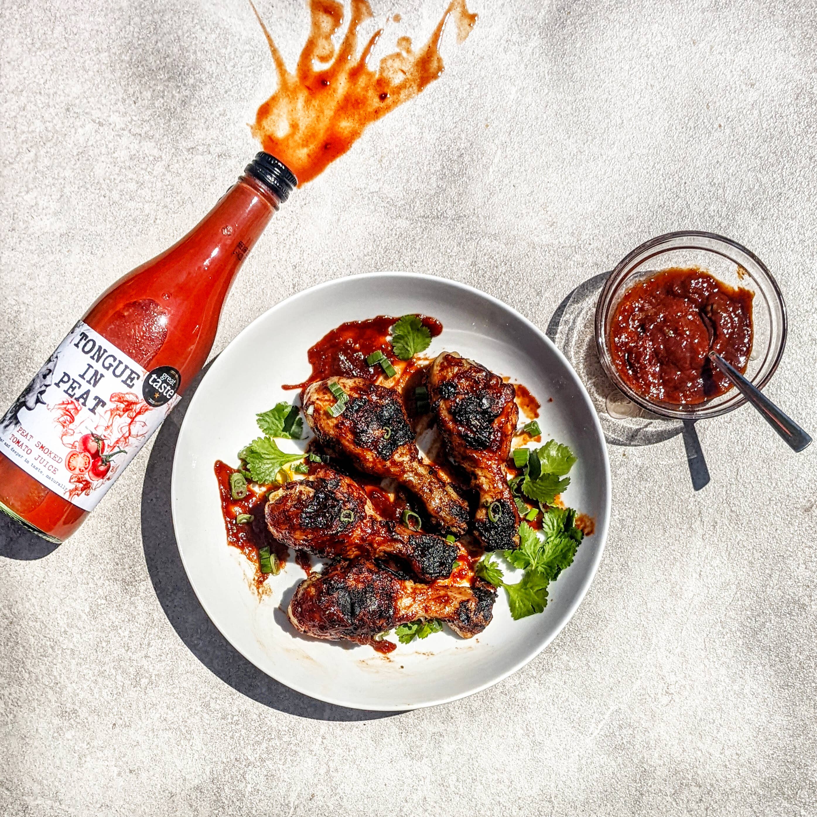 Tongue In Peat - Wholesale Cocktail Mix/Syrup - Smoked Tomato Juice Bloody Mary Cocktail Mixer 250ml/8.51oz7