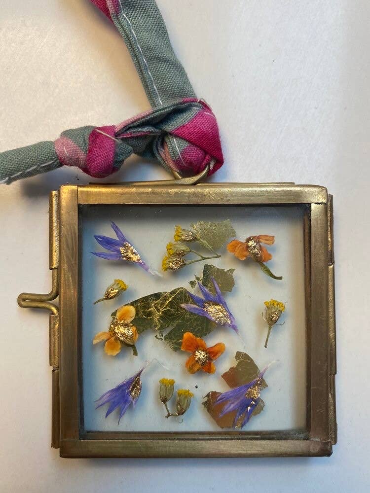 Elsker Creations – Engroshandel 3D-vægkunst – Mini rammer med pressede blomster1