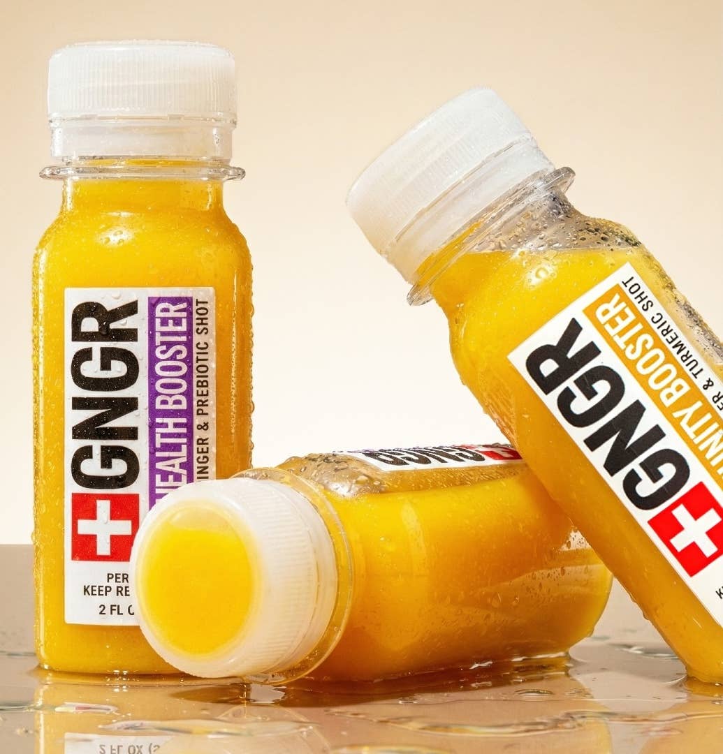 GNGR Labs - Wholesale Wellness Juice/Tonic - Gut Health Booster Shot: Apple Cider Vinegar Digestion Aid8