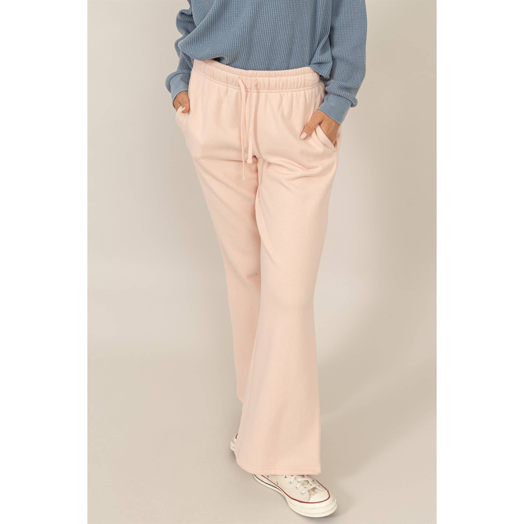 HYFVE - Vendita all'ingrosso Pantalone - Donna - Pantaloni a Gamba Larga con Coulisse a Vita Media5