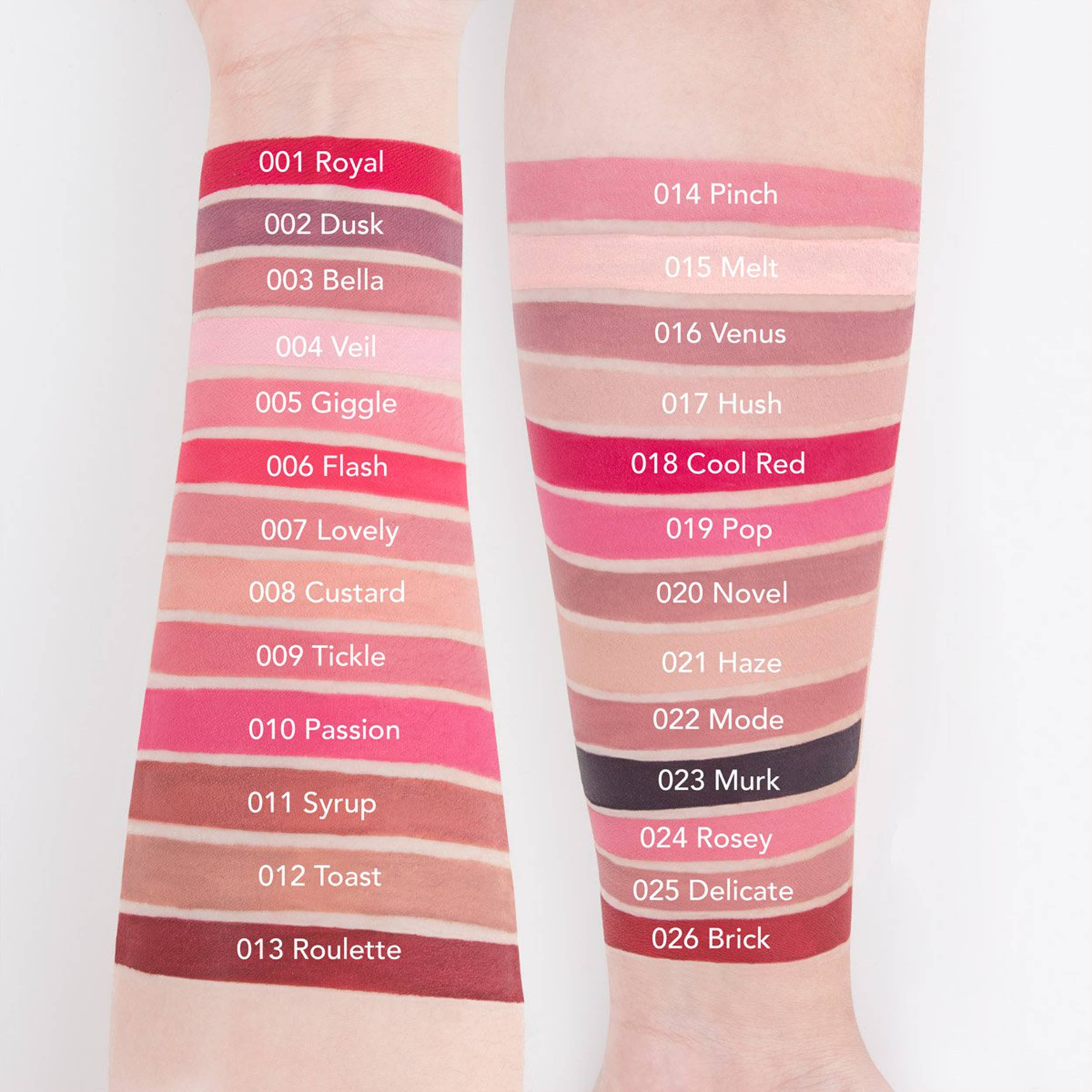 Moira Cosmetics – wholesale Lipstick – Matte Liquid Lips (033, Chance)2