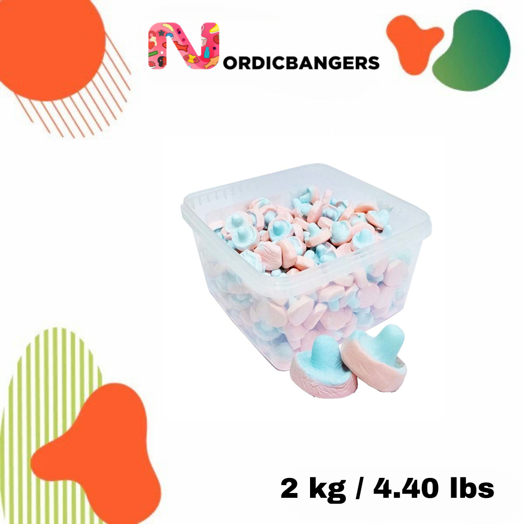 Nordicbangers - Swedish Candy Supply - Wholesale Gummy - Svenskt Godis - Fizzy Mushroom0