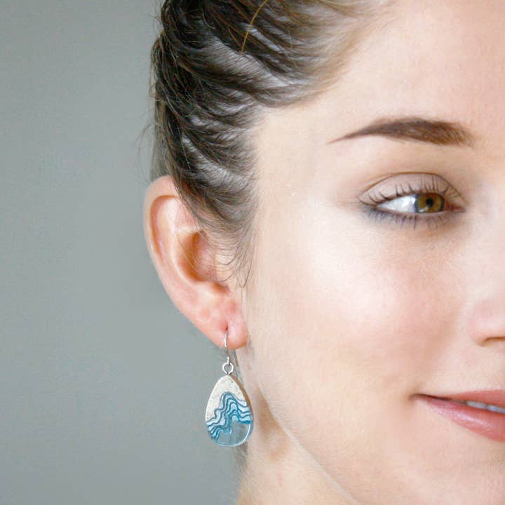 BoldB - Wholesale Dangle Earrings - Seashore Dangle Earrings