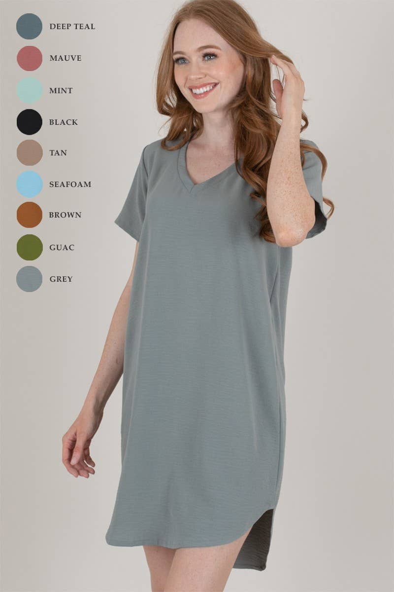 t shirt dress in bulk