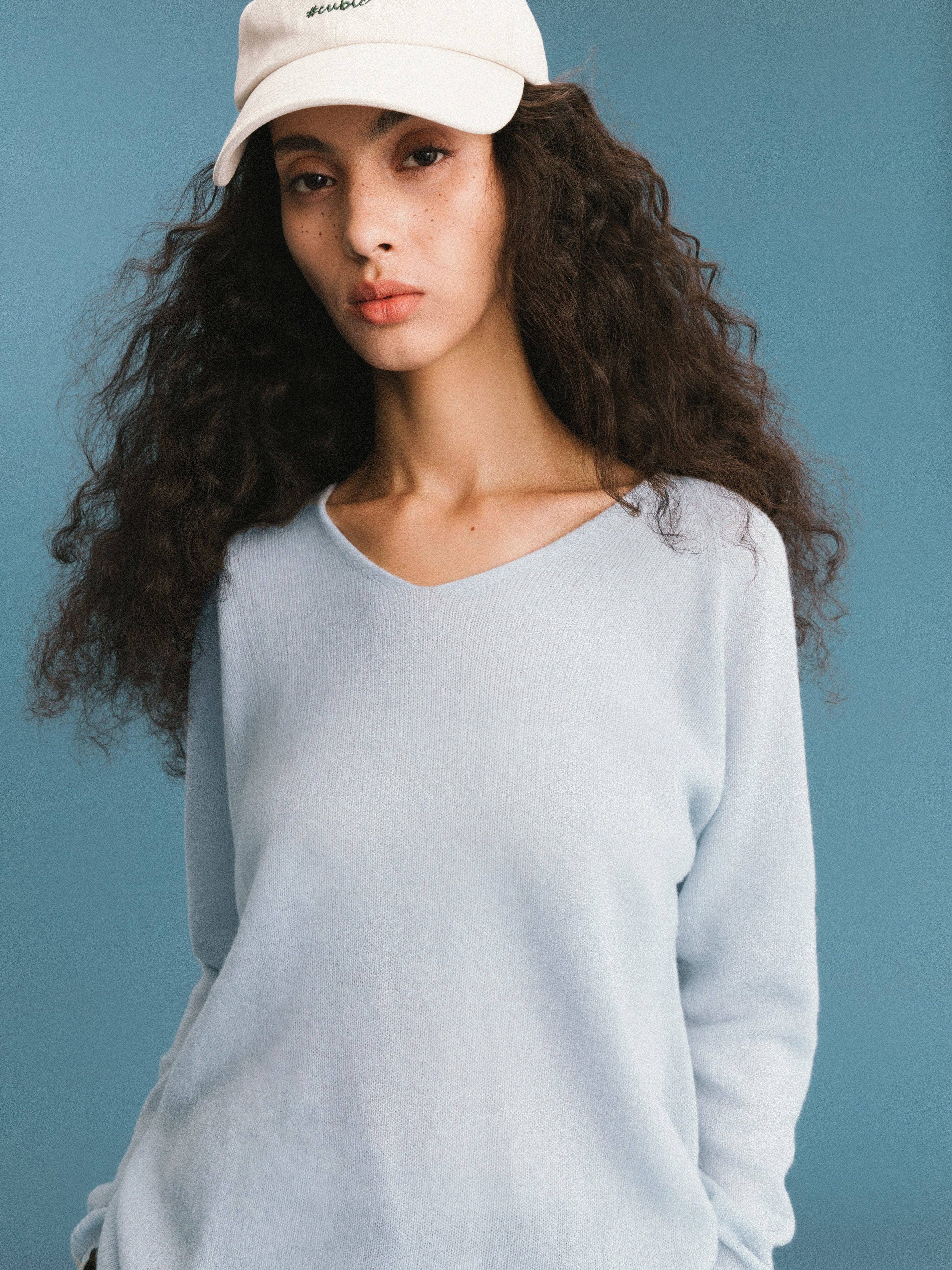 CUBIC - Wholesale Knit Sweater - Women's - ONE BY CUBIC Boxy 100% Sheep Wool Knitwear Jumper16