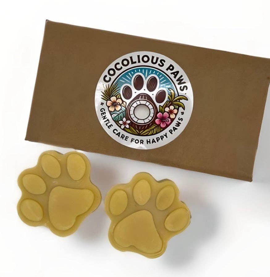 Cocolicious Beauty - Wholesale Pet Paw Protection - All-Natural Pet Balm for Soothing & Protection – Paws, Nose & Cracked Skin, 2oz Tin or Balm Bar1