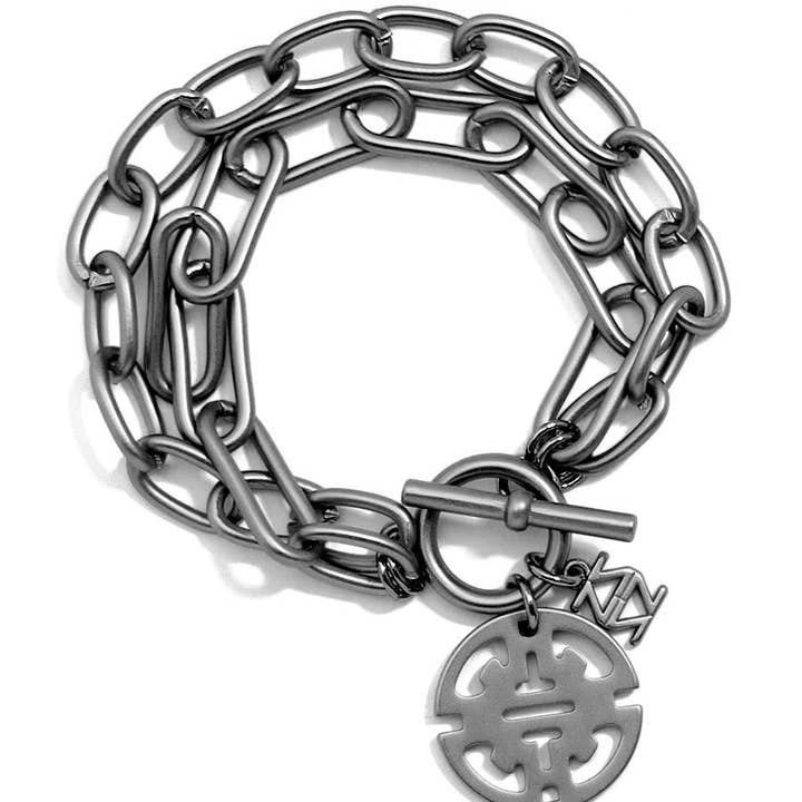 ZENZII Jewelry - Wholesale Charm/dangle bracelet - Traveling Charm Cable Link Bracelet4