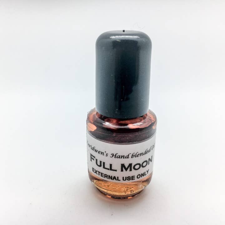 Full Moon Oil - manifestation for wholesale by Ceridwen’s