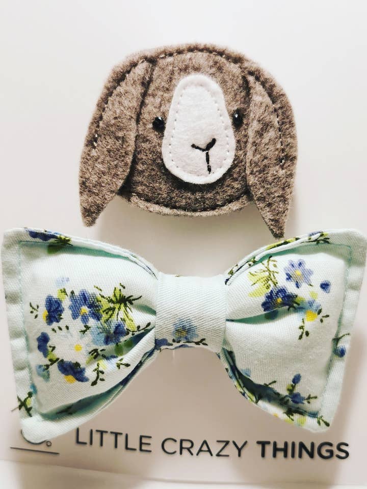 Oster-Geschenkset für Mädchen, Hasenhaarspange, Haarschleife für den Großhandel von Little Crazy Things