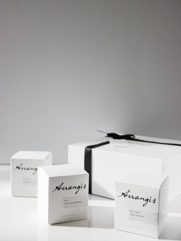 Quintessential Journey Geschenkset für den Großhandel von Aerangis