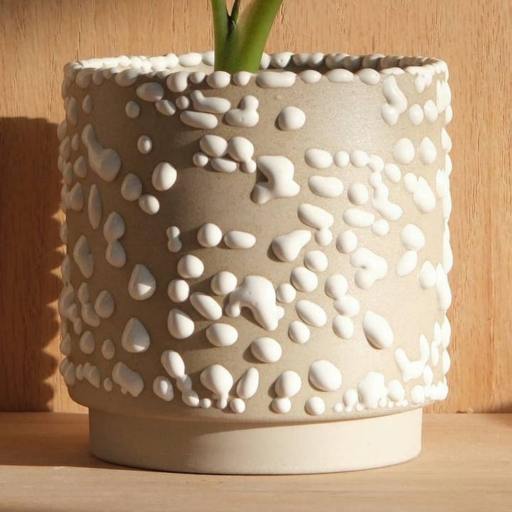 4" Kolo (Gloopy) Planter for wholesale by Misewell