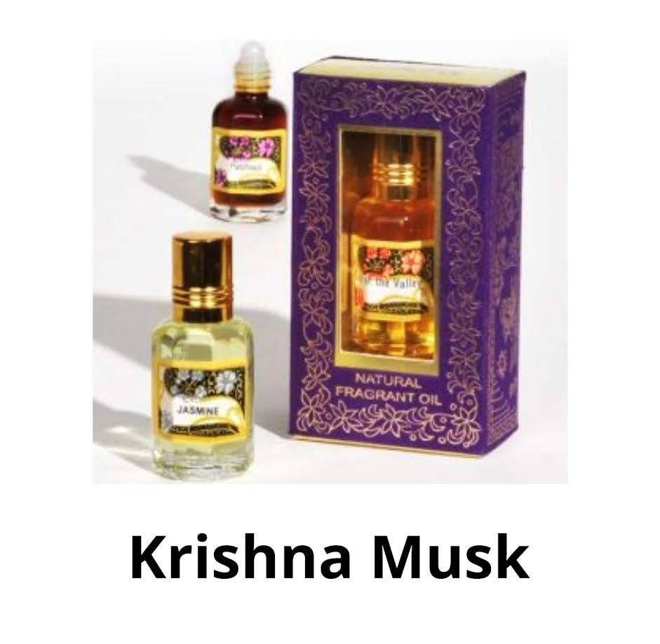 R. Expo/Song of India - Wholesale Roll-On Fragrance - Krishna Musk - 11cc Roll on Perfume Oil0