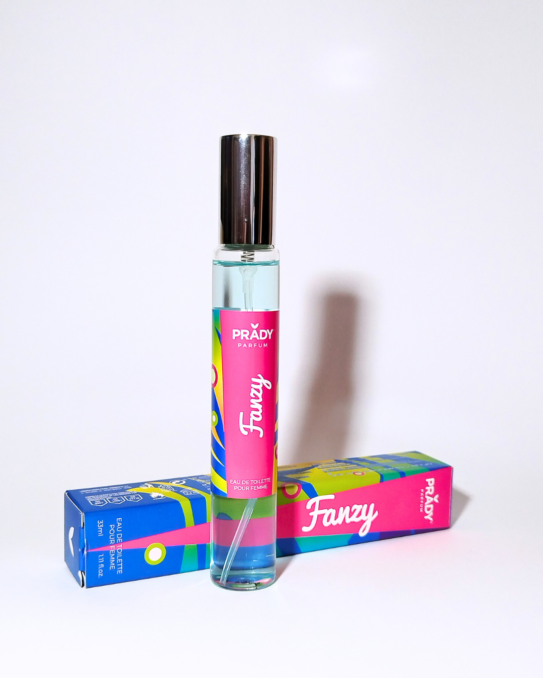 Kcosmetique - Wholesale Perfume/Eau de Toilette - FANZY WOMAN EAU DE TOILETTE PRADY 33ML1