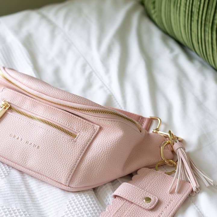 Gray Haus - Wholesale Belt Bag - Women's - Parker Pack II - Rose0