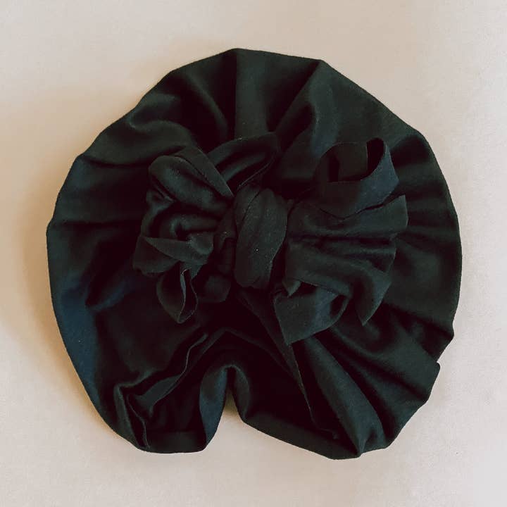 NOVA | Knot + Bow Turban for wholesale by 6Heart Collective, LLC